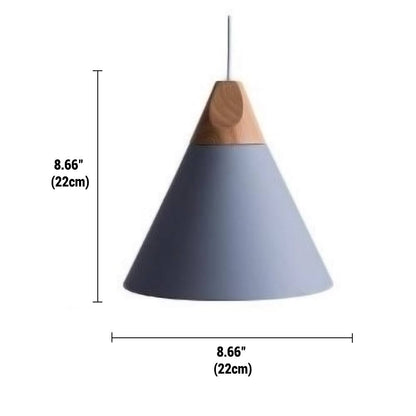 NordicShade | Minimalistisk Træ Pendellampe