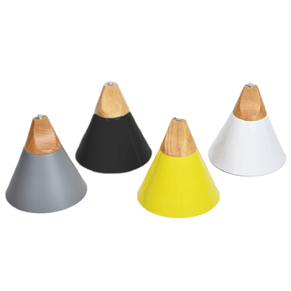 NordicShade | Minimalistisk Træ Pendellampe
