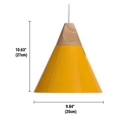 NordicShade | Minimalistisk Træ Pendellampe