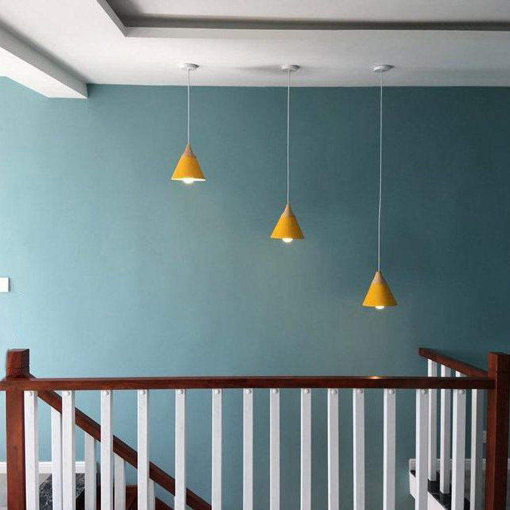 NordicShade | Minimalistisk Træ Pendellampe