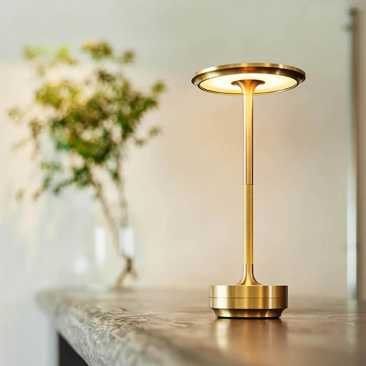 NordicaLight | Luksus Trådløs Bordlampe