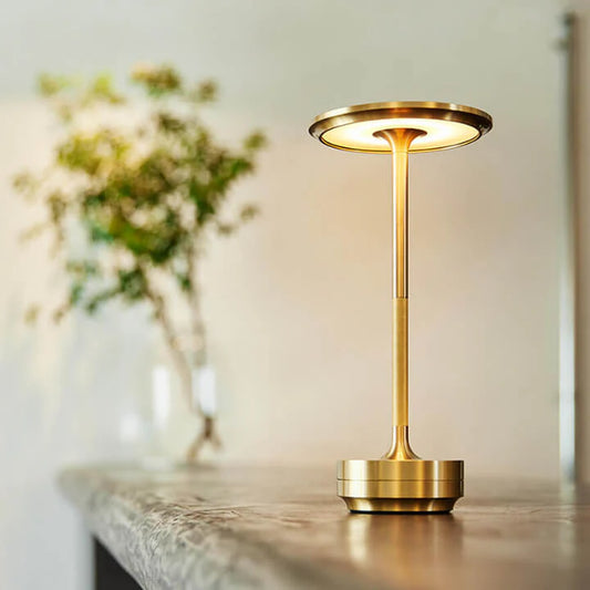 NordicaLight | Luksus Trådløs Bordlampe