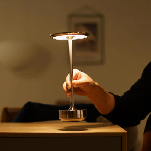 NordicaLight | Luksus Trådløs Bordlampe7