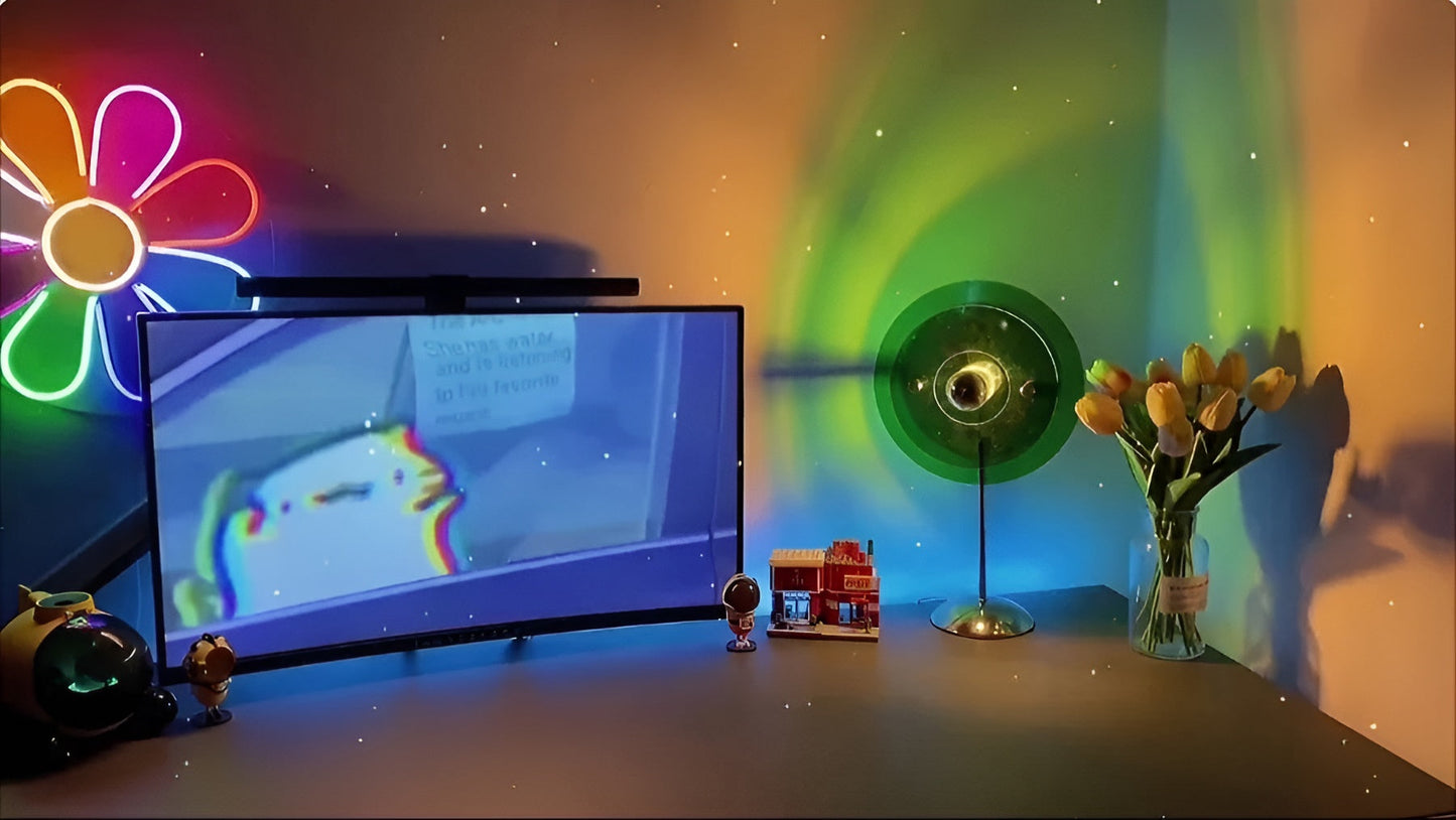 NovaBeam | Rum-inspireret LED Bordlampe