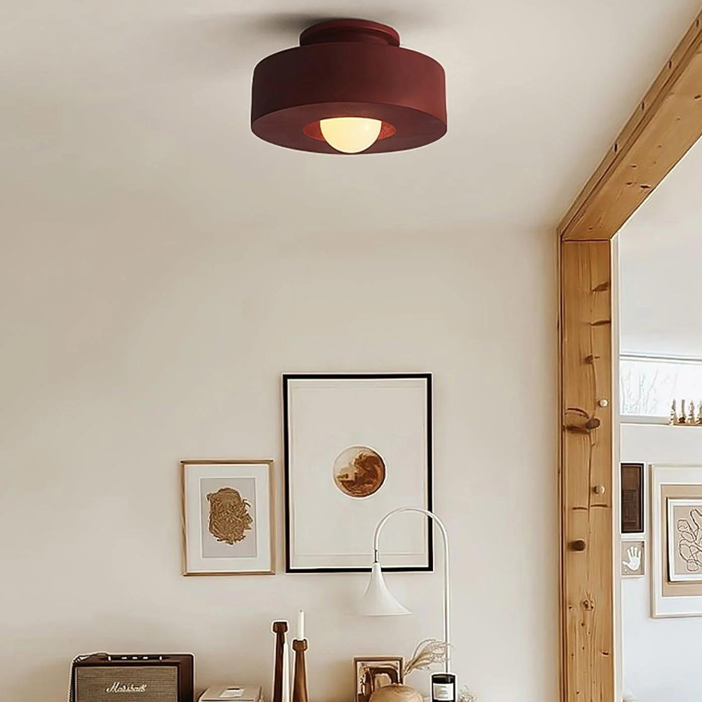 NovaSphere | Tidløs Eterisk Loftslampe