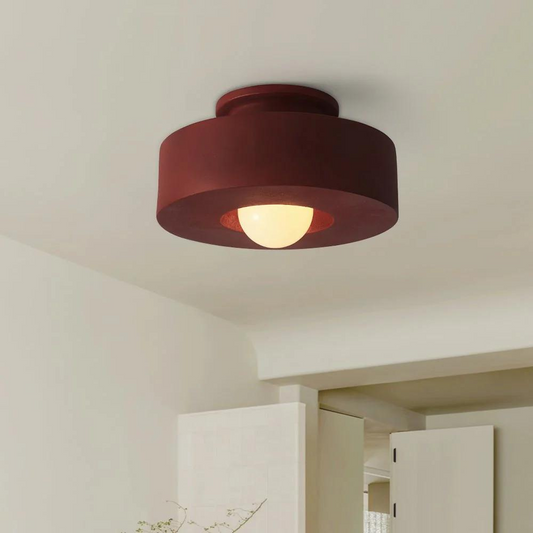 NovaSphere | Tidløs Eterisk Loftslampe