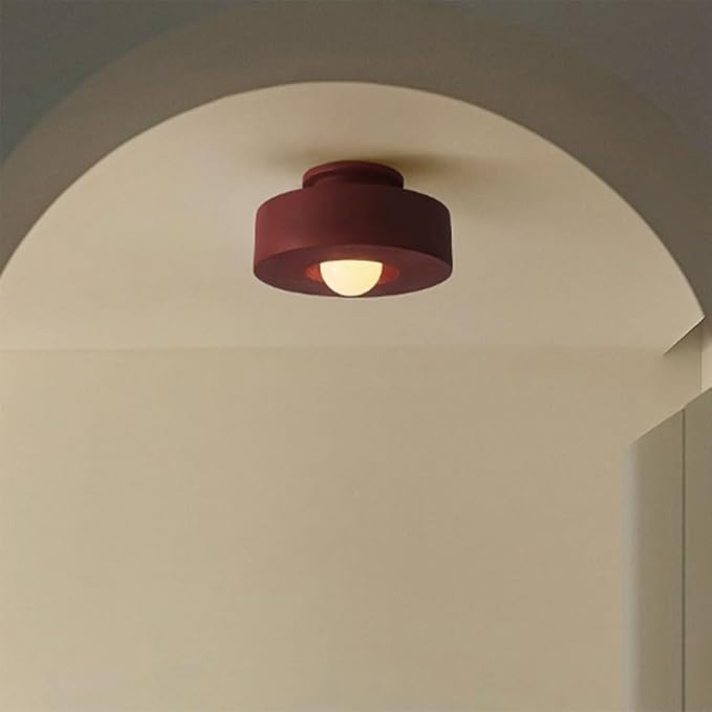 NovaSphere | Tidløs Eterisk Loftslampe
