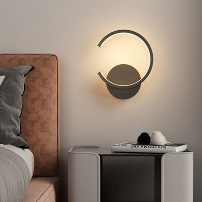 CircleBright | Minimalistisk LED-væglampe