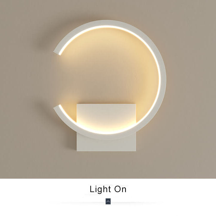 CircleBright | Minimalistisk LED-væglampe