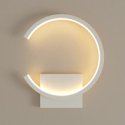 CircleBright | Minimalistisk LED-væglampe