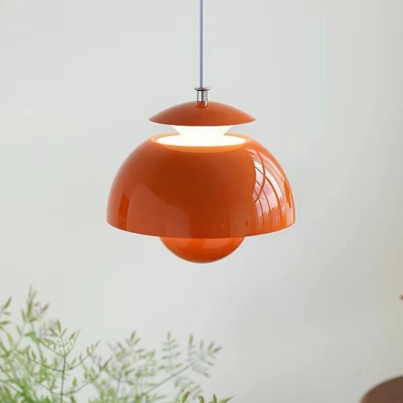 NordicBloom | Ledningsfri Elegant LED Pendellampe