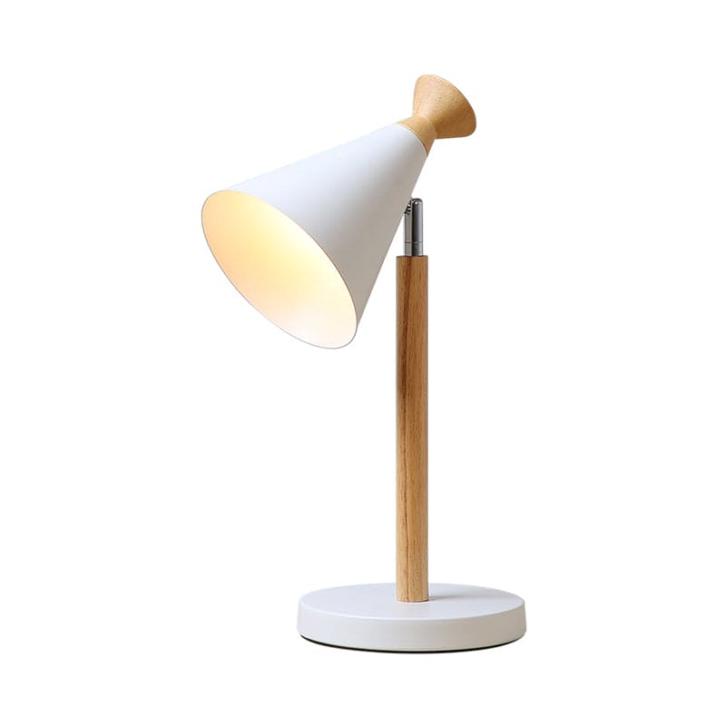OakEase | Moderne Rustik Konisk Lampe