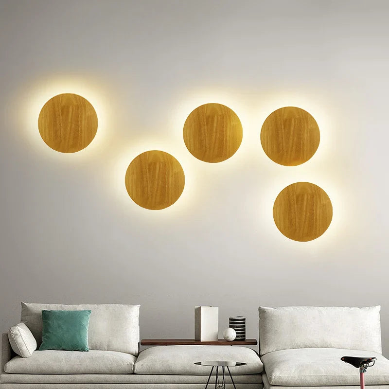 OakGlare | Elegant LED Væglampe