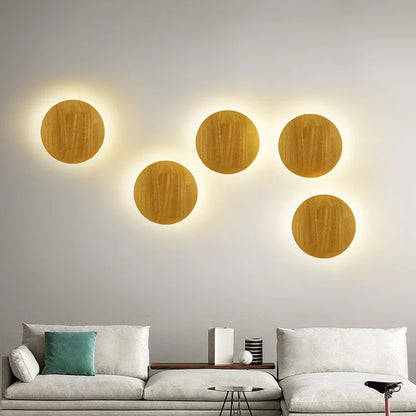 OakGlare | Elegant LED Væglampe