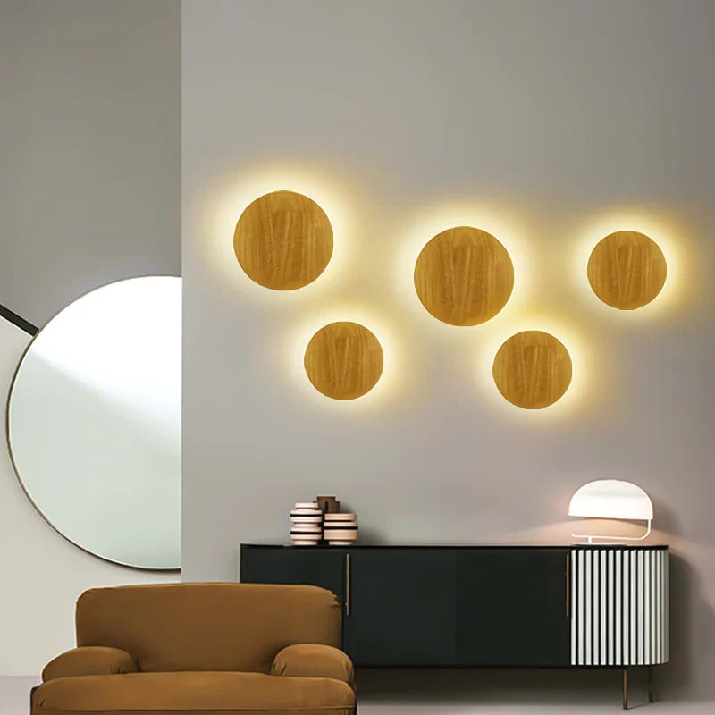 OakGlare | Elegant LED Væglampe
