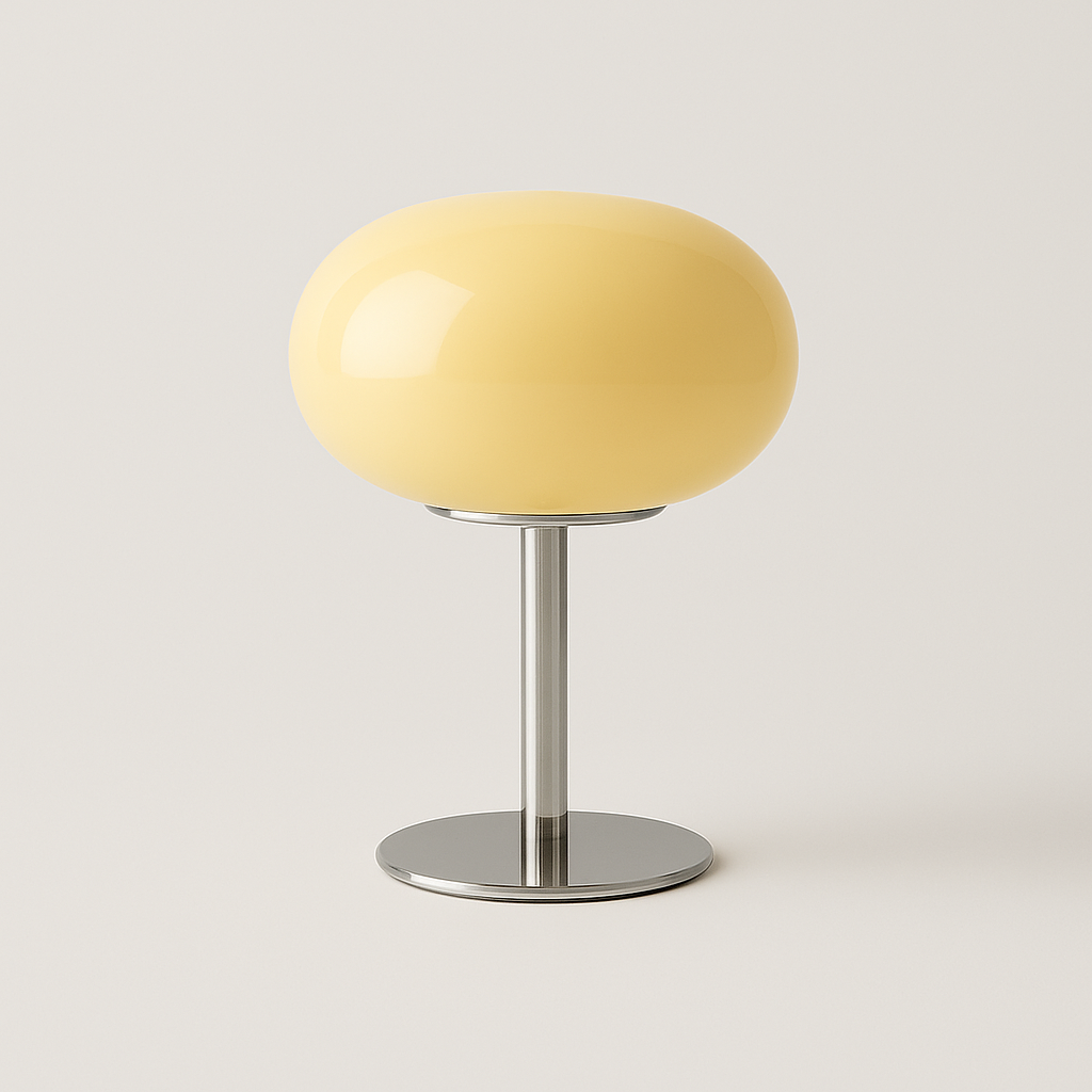 OpalLite | Minimalistisk Opal Bordlampe