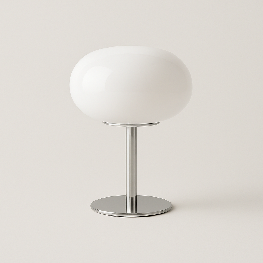 OpalLite | Minimalistisk Opal Bordlampe
