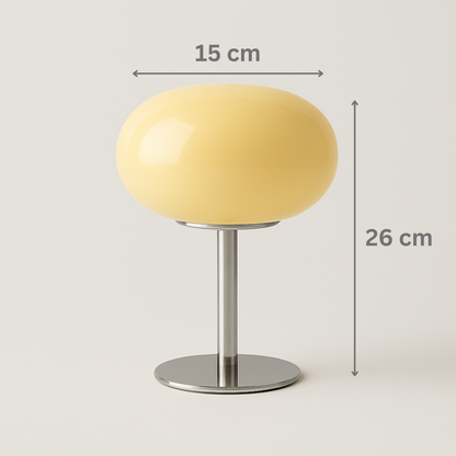OpalLite | Minimalistisk Opal Bordlampe