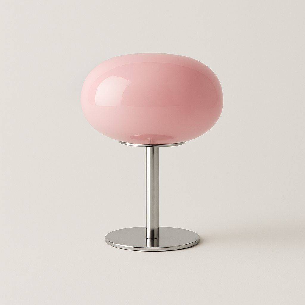 OpalLite | Minimalistisk Opal Bordlampe