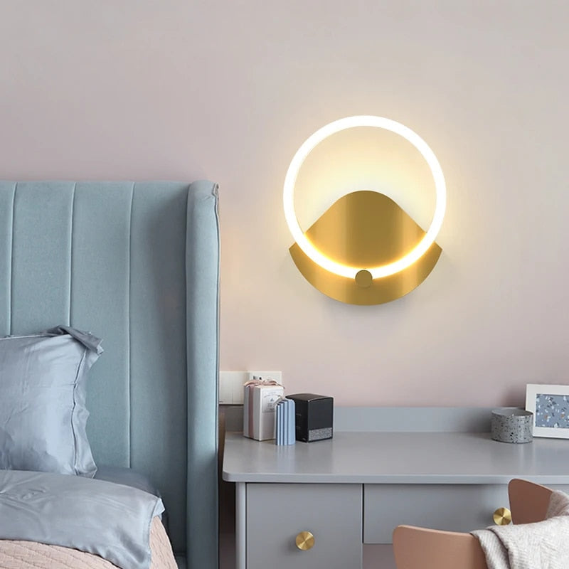 OptiLume | Stilfuld LED-væglampe med Sensor