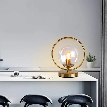 OpticOrb | Elegant Bordlampe