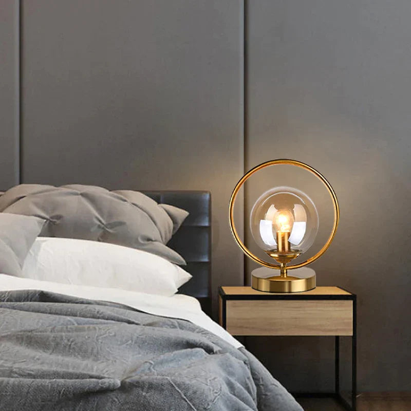 OpticOrb | Elegant Bordlampe