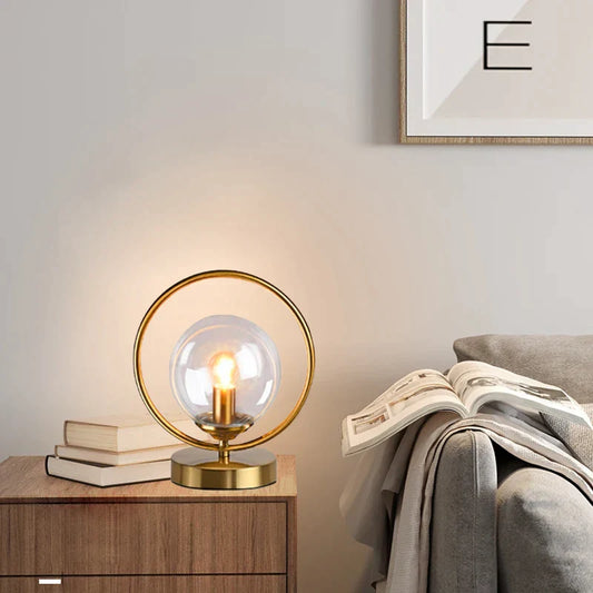 OpticOrb | Elegant Bordlampe