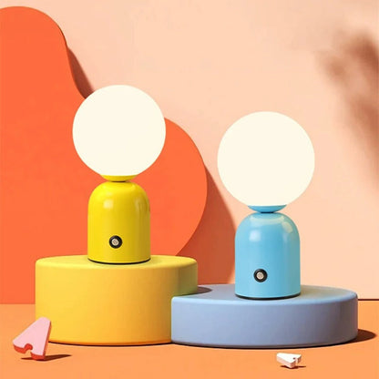 OrbBeam | Minimalistisk Bærbar Orb Lampe