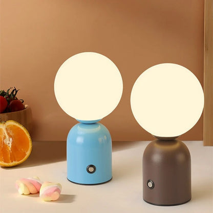 OrbBeam | Minimalistisk Bærbar Orb Lampe