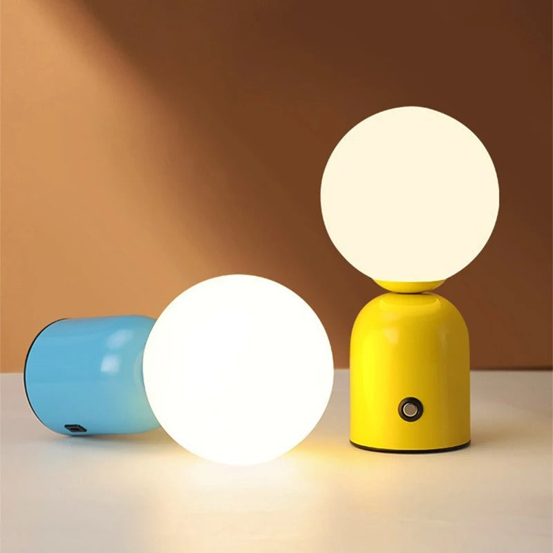 OrbBeam | Minimalistisk Bærbar Orb Lampe