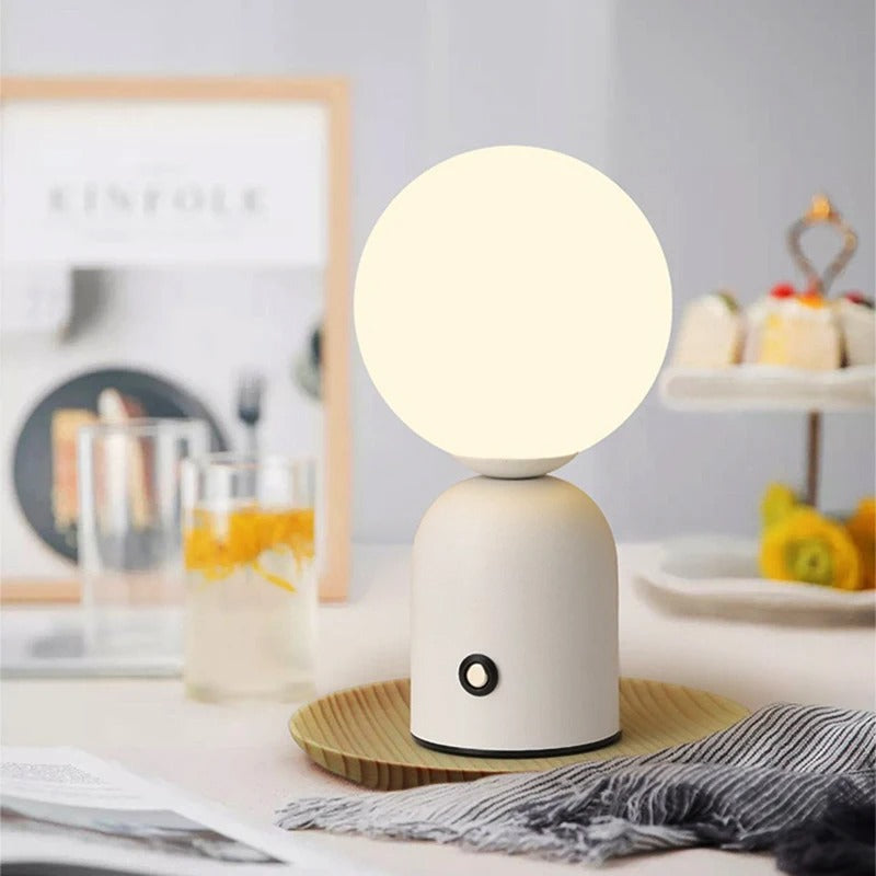 OrbBeam | Minimalistisk Bærbar Orb Lampe