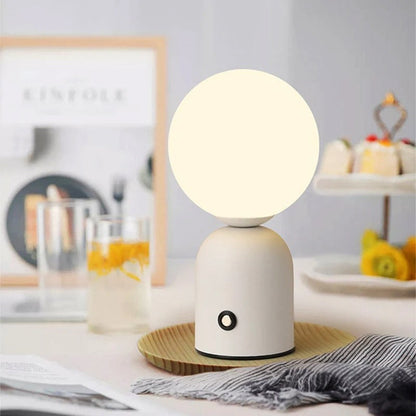 OrbBeam | Minimalistisk Bærbar Orb Lampe