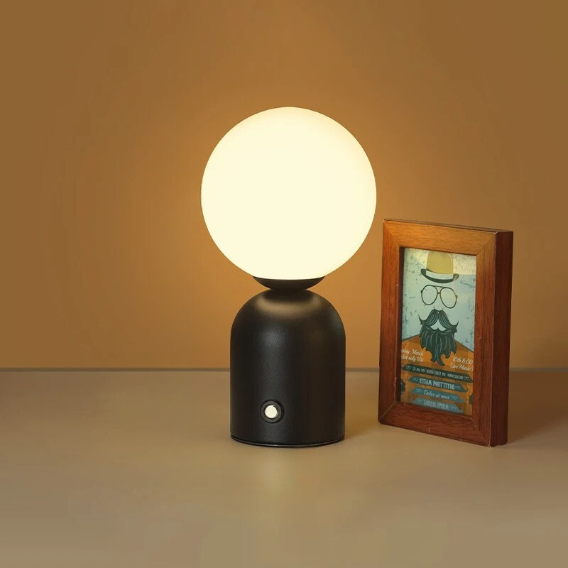 OrbBeam | Minimalistisk Bærbar Orb Lampe