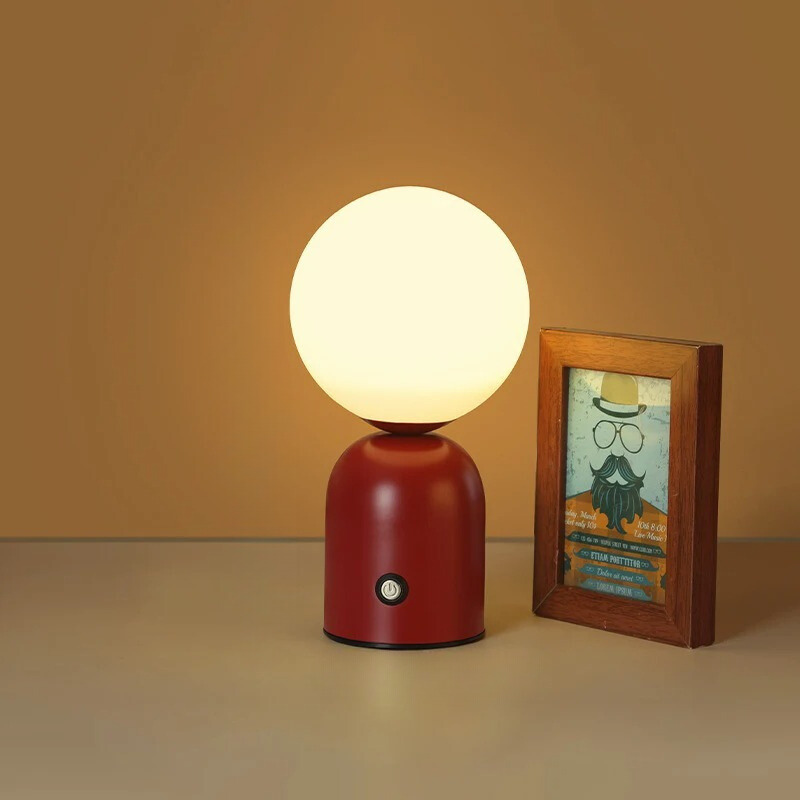 OrbBeam | Minimalistisk Bærbar Orb Lampe