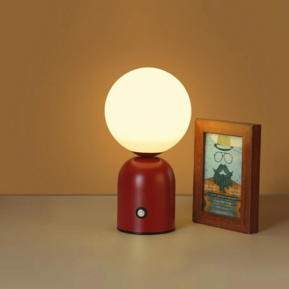 OrbBeam | Minimalistisk Bærbar Orb Lampe