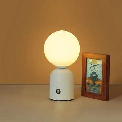 OrbBeam | Minimalistisk Bærbar Orb Lampe
