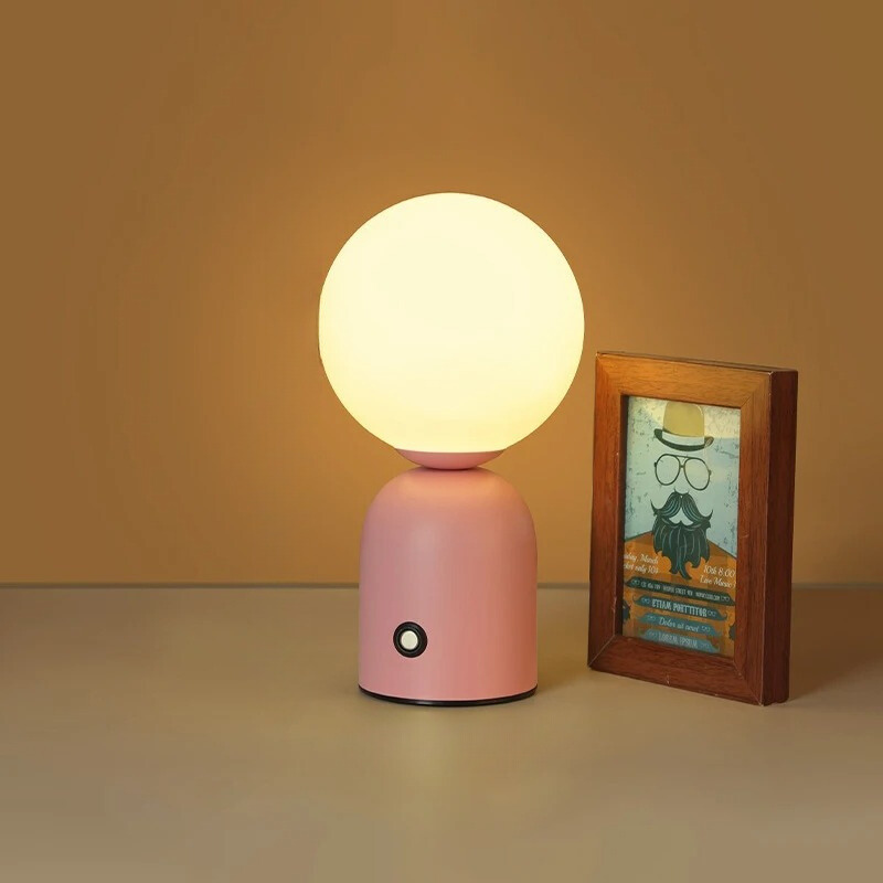 OrbBeam | Minimalistisk Bærbar Orb Lampe