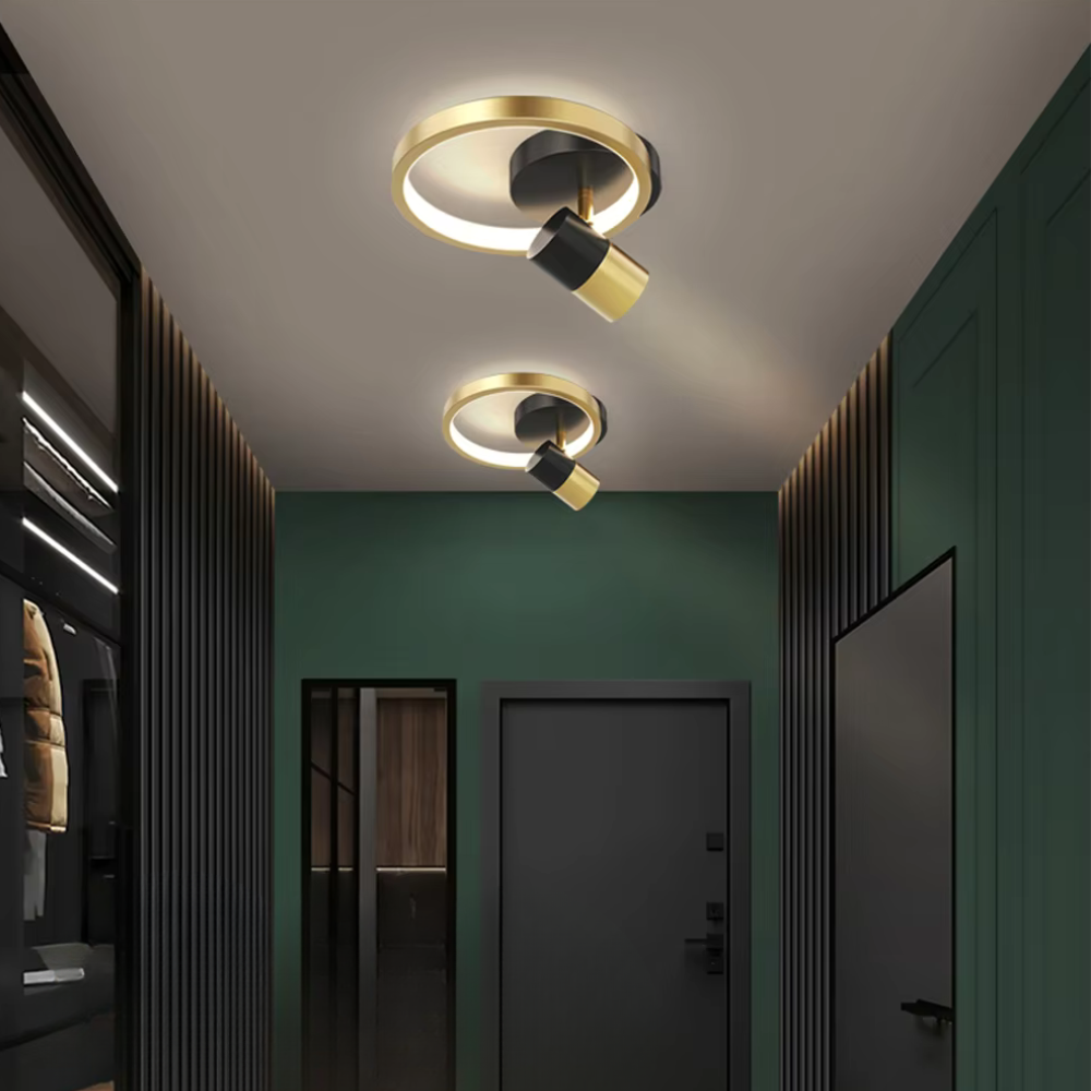OrbitBeam | Lux Ring Ceiling Lamp