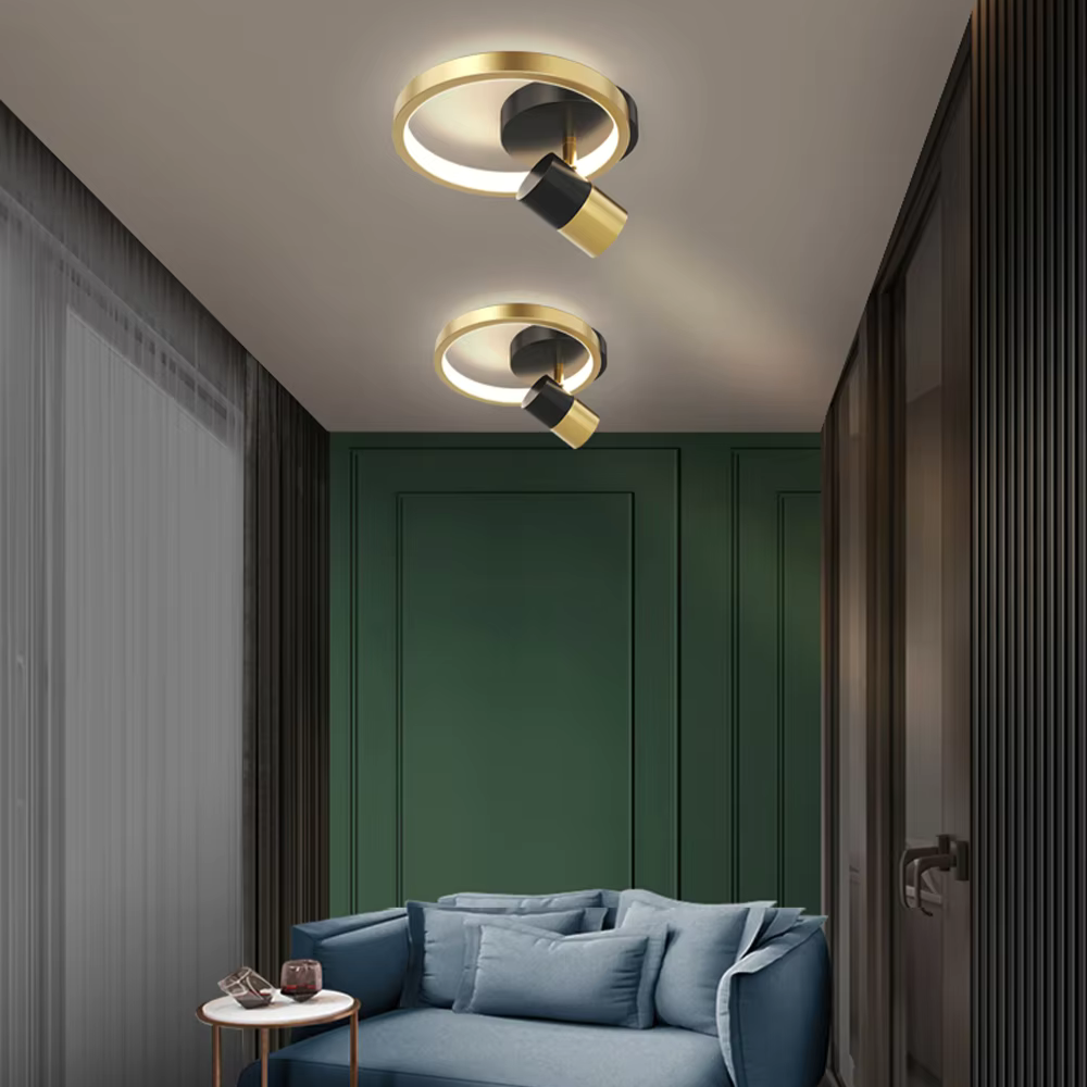 OrbitBeam | Lux Ring Ceiling Lamp