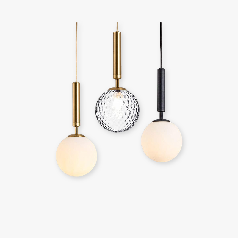OrbitalLite | Moderne Globe Loftlampe