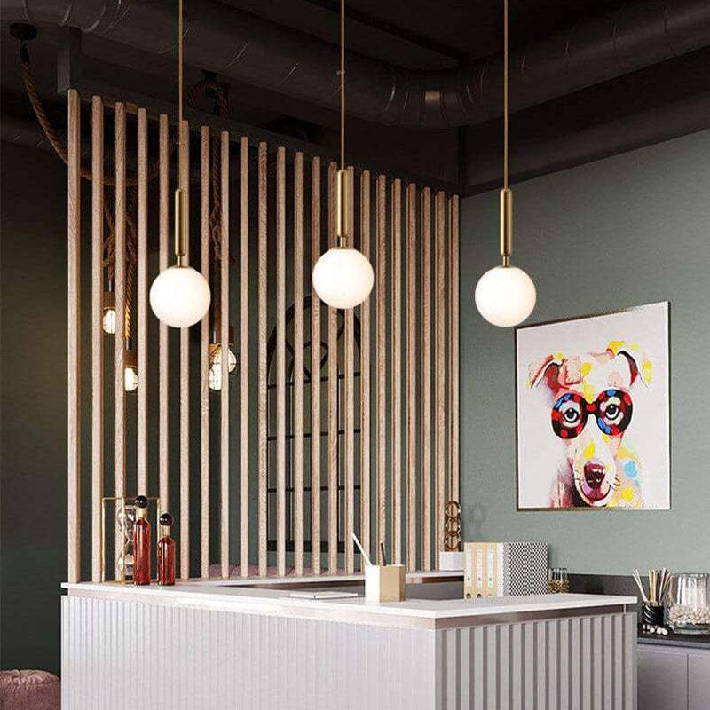 OrbitalLite | Moderne Globe Loftlampe