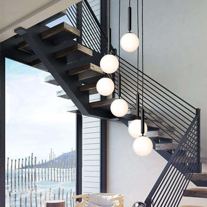 OrbitalLite | Moderne Globe Loftlampe