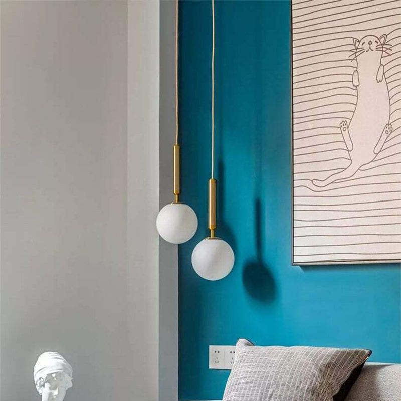 OrbitalLite | Moderne Globe Loftlampe