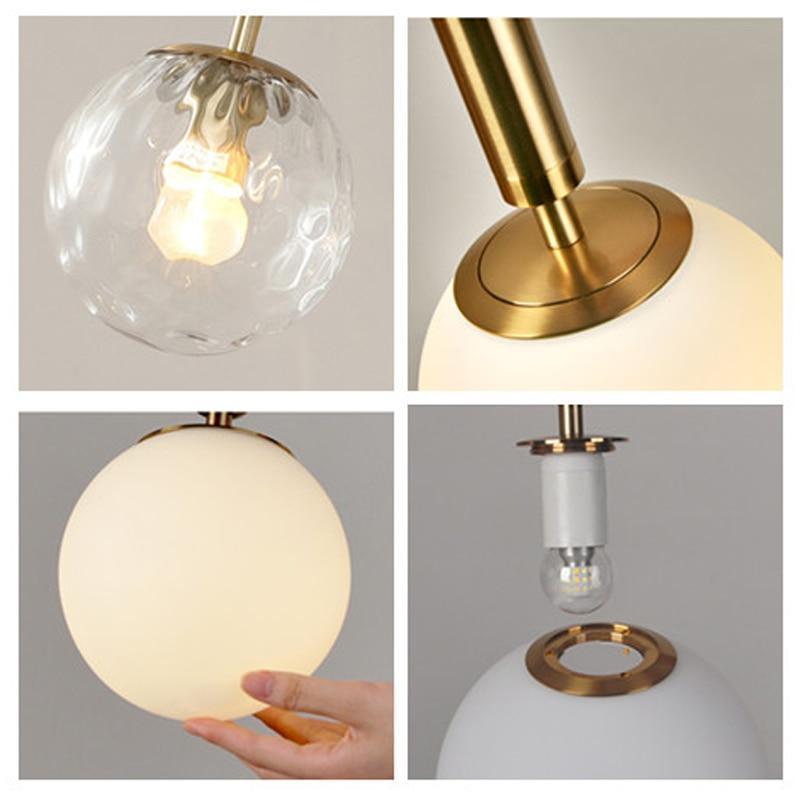 OrbitalLite | Moderne Globe Loftlampe