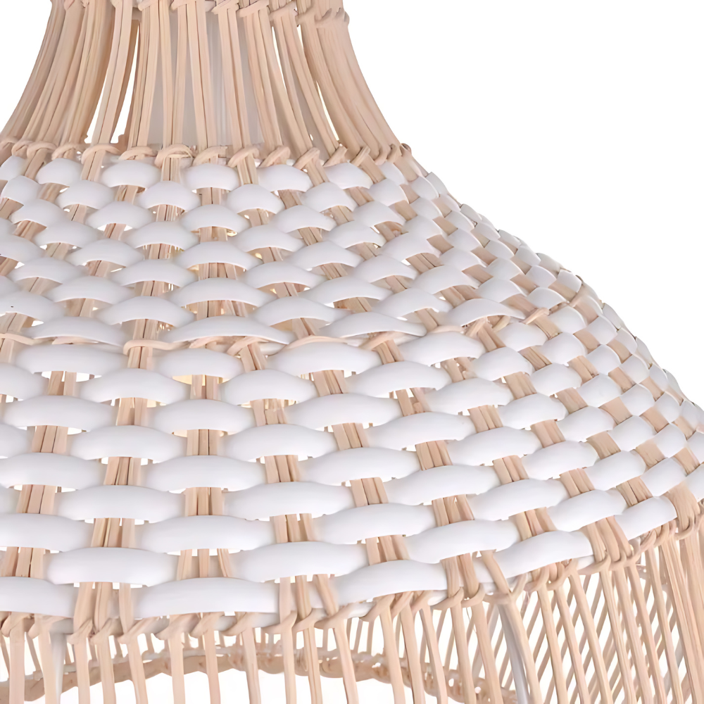OrganicAura | Stilfuld Bambus Loftlampe