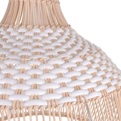 OrganicAura | Stilfuld Bambus Loftlampe