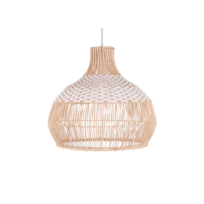 OrganicAura | Stilfuld Bambus Loftlampe