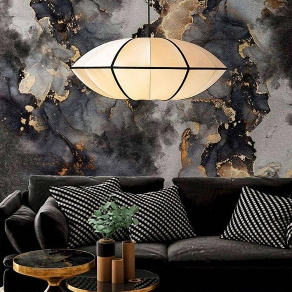 OvalBeam | Ufo-inspireret bordlampe med blødt stoflys