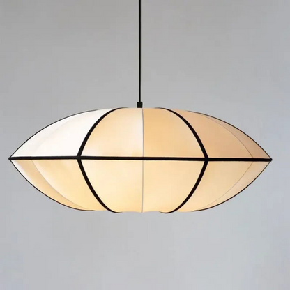 OvalBeam | Ufo-inspireret bordlampe med blødt stoflys