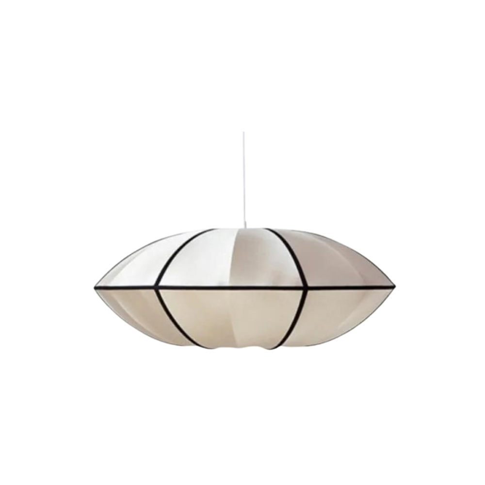 OvalBeam | Ufo-inspireret bordlampe med blødt stoflys